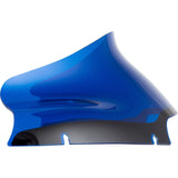 Klock Werks Kolor Flare® Windshield 6" Blue - KWW-01-0665 For Harley Road Glide 2015-2025