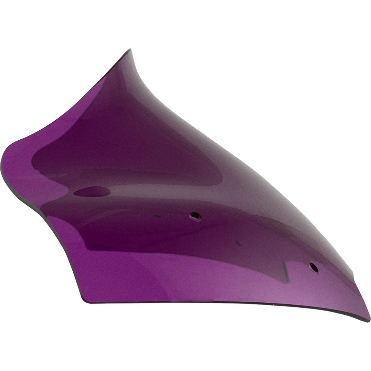 Klock Werks Kolor Flare® Windshield 10" Purple - KWW-01-0720 For Harley Road Glide 2023-2026