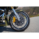 SBS Designed By Kodlin Brake Rotor - 7146E-B For Harley Pan America / Road Glide / Touring / Street Glide 2021-2026
