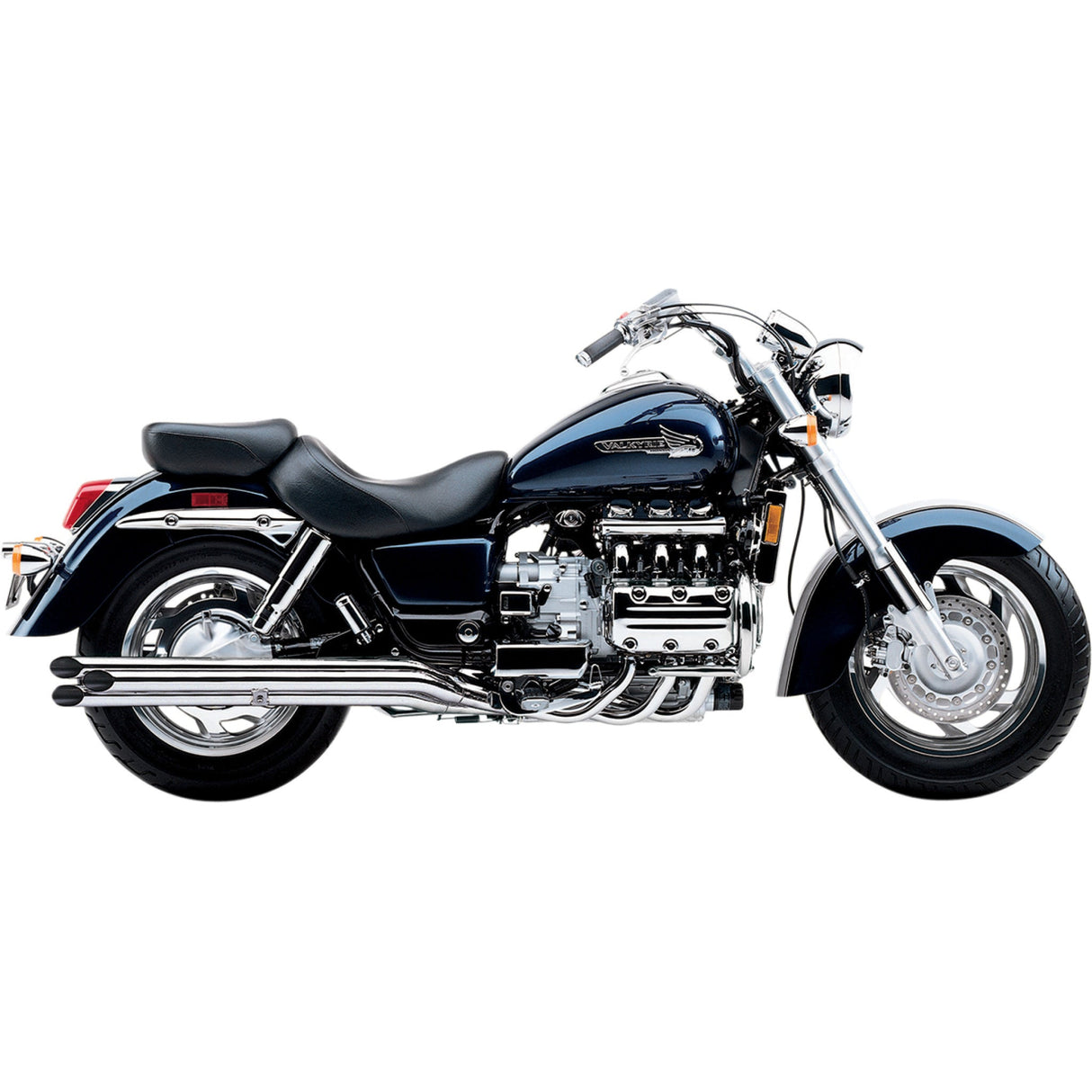 Cobra 6-Into-6 Exhaust System - 1269 Honda GL1500C Valkyrie / GL1500CT Valkyrie Tour / GL1800C Valkyrie 1997-2003