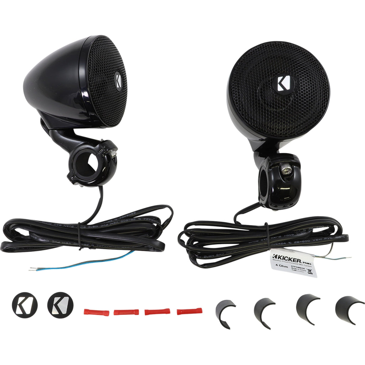 KICKER 4405-0793 47PSMB34 Mini Speakers 4 ohm - black