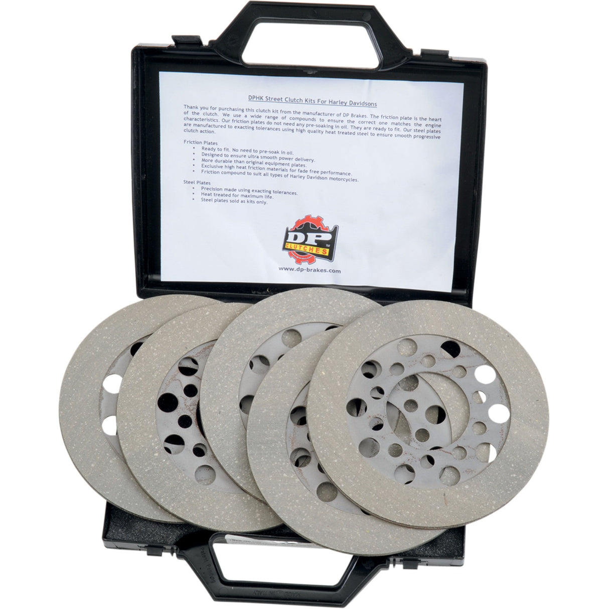 Dp Brakes Dphk Series Friction Plate Set - DPHK503 For Harley Motorcycles 1968-1984