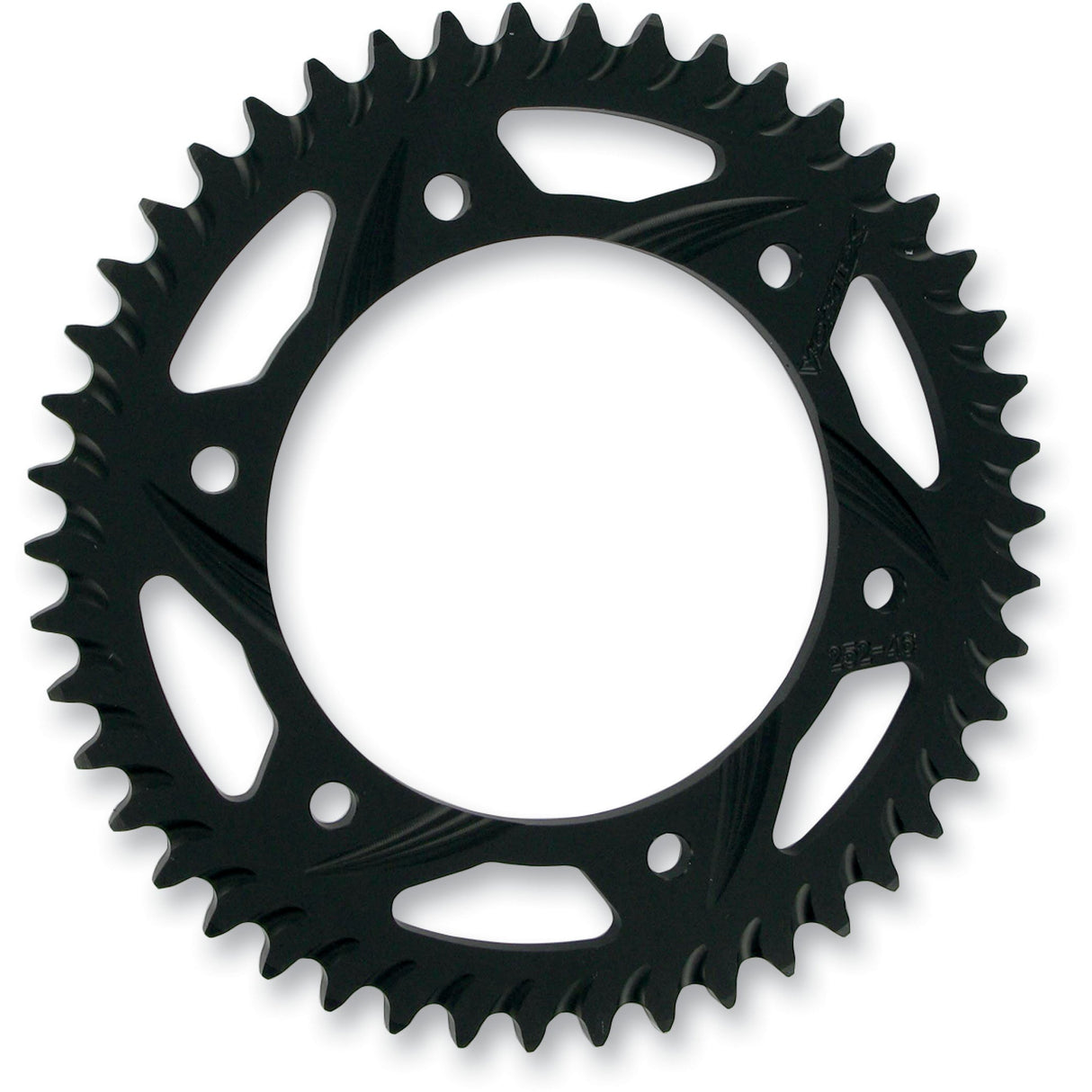 VORTEX 1210-0533 252S-46 Steel Sprocket Steel Rear Sprocket - 46-Tooth - Honda