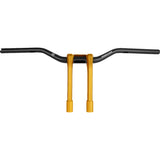 PERFORMANCE MACHINE (PM) 0602-1488 0208-2195M-SMG Phatbar & Riser Kit - Handlebar Assembly - Internal Wiring - Gold Ops