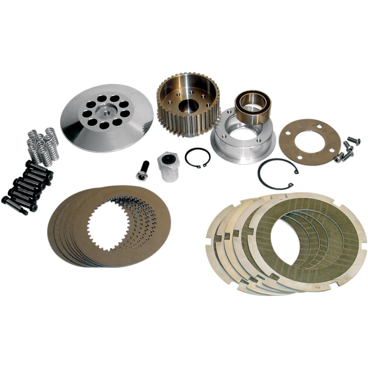 Belt Drives Ltd. Competitor Clutch Kit - CC-100-S For Harley Motorcycles 1970-1984