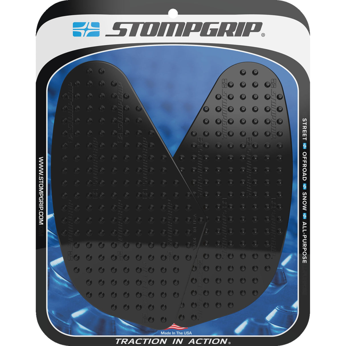 Stompgrip Sticker Kit - 55-10-0209B Yamaha Tracer 9 + 2024