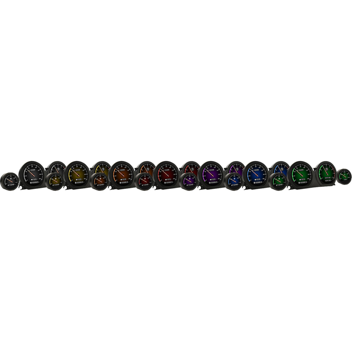 KOSO NORTH AMERICA 2210-0702 BA064930 HD-03X | TFT Gauge Set harley-davidson®