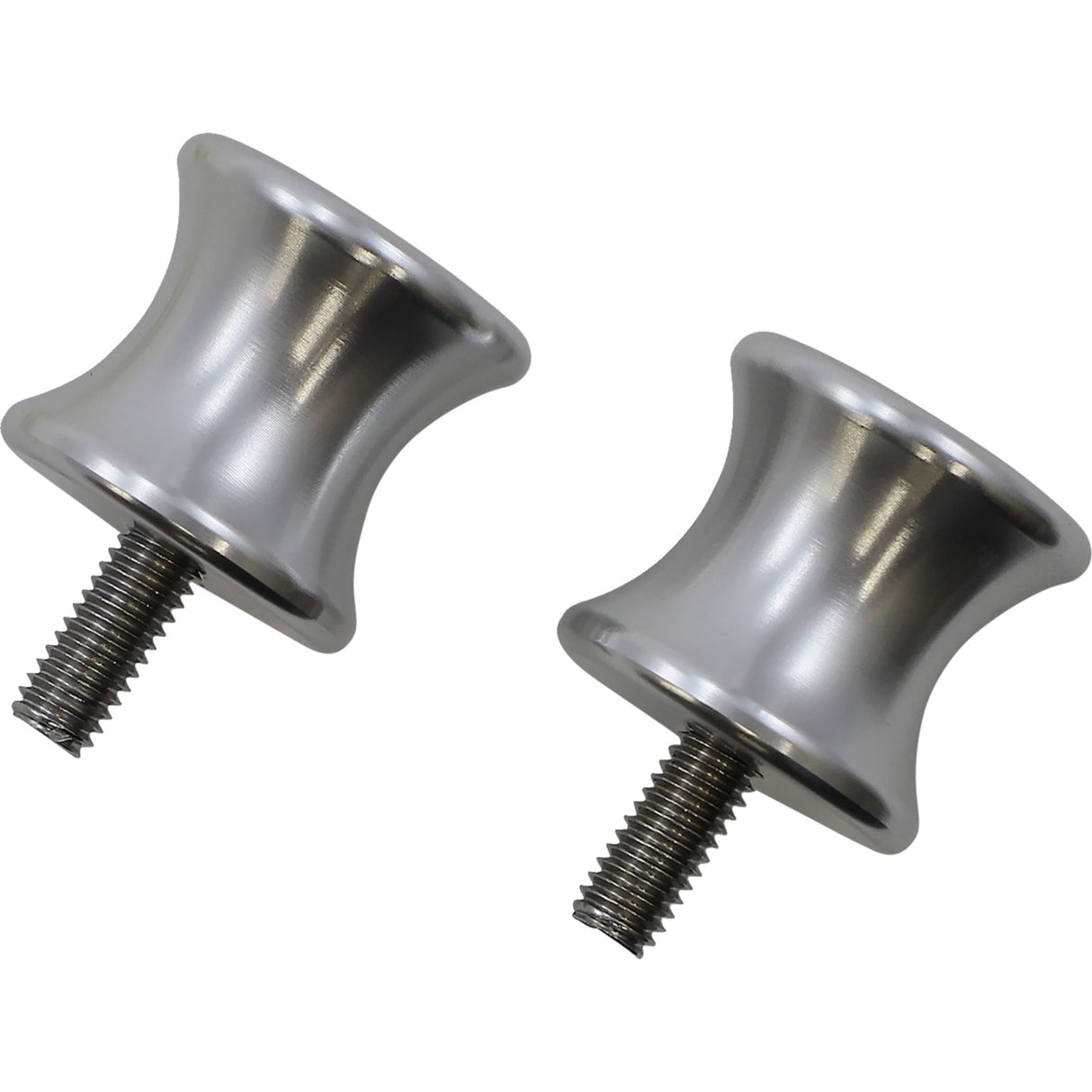 VORTEX 1303-0012 SP601S Swingarm Spools Swingarm Spool - Silver - 6 mm