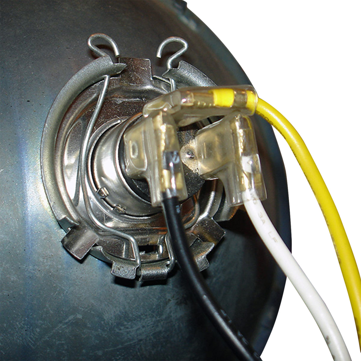 HEADWINDS 2001-3067 1-4500VCA Headlight Housing 4-1/2" - vampire concours bullet - chrome