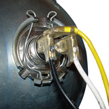 HEADWINDS 2001-3067 1-4500VCA Headlight Housing 4-1/2" - vampire concours bullet - chrome
