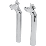 DRAG SPECIALTIES Buffalo Billet Aluminum Handlebar Riser Risers - Chrome