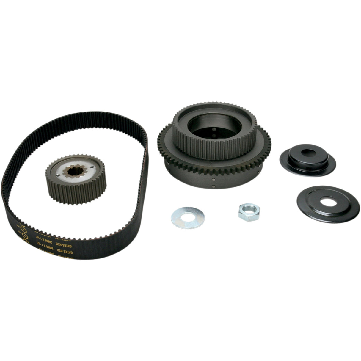 BELT DRIVES LTD. DS-360098 61-41SE-2 8mm Belt Drive 8mm Primary Belt Drive - Electric Start - '79-'84