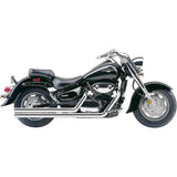 Cobra Speedster 2-Into-2 Exhaust System - 3920T Suzuki C50T Boulevard / C90T Boulevard 2005-2009