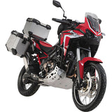 SW-MOTECH 3580-0108 ADV.01.950.75002/S Adventure Luggage System silver - honda africa twin '19-'21