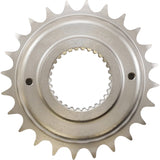 PBI Offset Transmission Sprocket 24 Tooth Big Twin - 302-24 For Harley Motorcycles 2006-2026