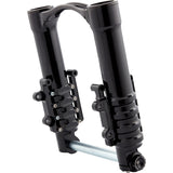 Arlen Ness Method No Flex Fork Legs 49 Mm Black Anodized For Factory Brake Caliper - 120-002 For Harley Touring 2014-2026