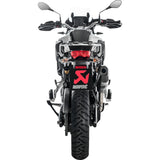 AKRAPOVIC 1811-4887 S-B9SO3-HFBFCTBL/1 Slip-On Line Muffler titanium black - bmw f850gs