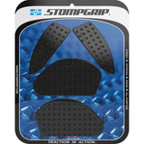 STOMPGRIP 4320-2756 55-10-0205B Volcano Profile Traction Pad Tank Grips Traction Pad Tank Grips - Volcano - Black - MT-03