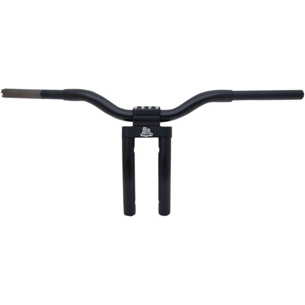 LA CHOPPERS 0601-4462 LA-7336-08M Kage Fighter-T Pullback Handlebar - 11" - Matte Black