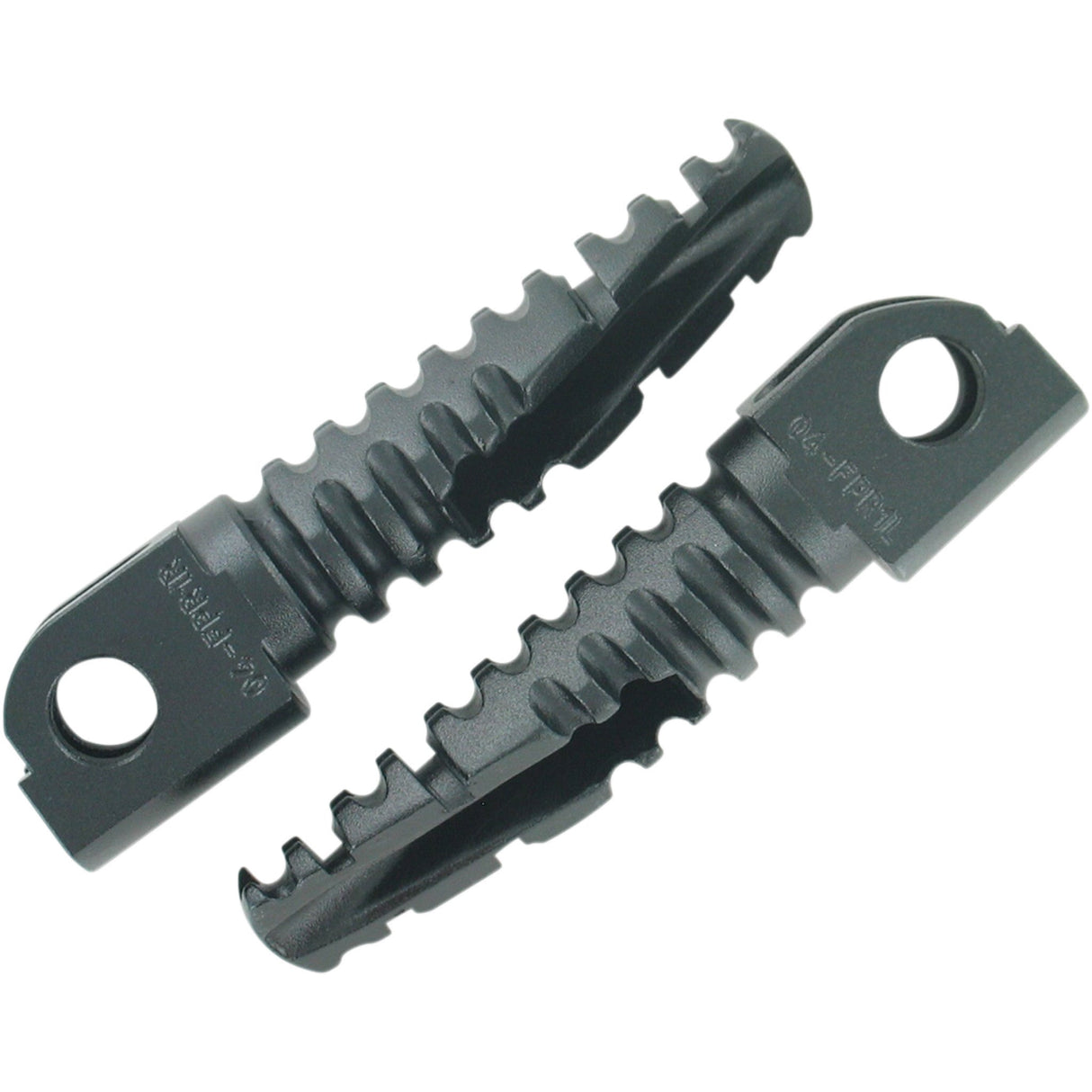 PSR 1620-0964 04-01200-22 SBK Pegs for OEM Footrests Footpegs - Black