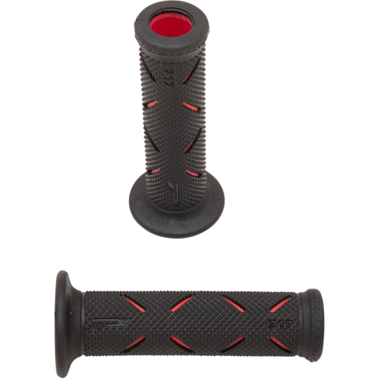 PRO GRIP 0630-0219 PA0717OERO02 717 Road Grips red/black