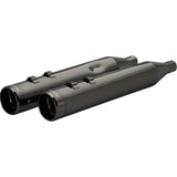 Khrome Werks 4-1/2" HP-Plus® Slip-On Mufflers With Klassic Tip Eclipse® M8 - 201930 For Harley Touring 2017-2026