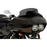 Memphis Shades Spoiler Replacement Windshield For OE Fairings 6-1/2" Black - MEP85511 For Harley Road Glide 1998-2013