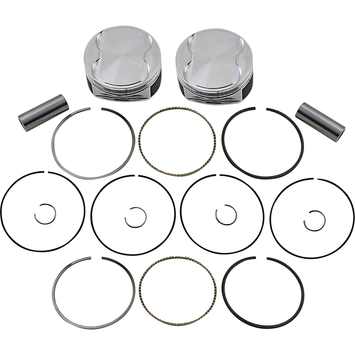 JE PISTONS 0910-6008 370244 Piston Kit m8