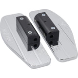 Thrashin Supply CO. Mini Floorboards Passenger Chrome - TSC-2205-3 For Harley Motorcycles 2007-2026