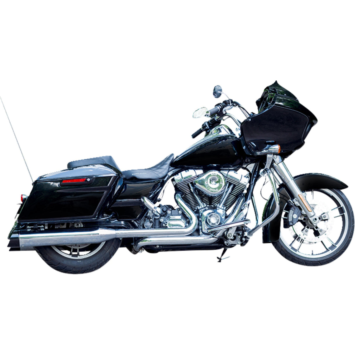 S&S Cycle 4-1/2" MK45 Cutlass Performance Mufflers - 550-1017 For Harley Touring 1995-2016
