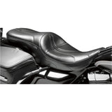 LePera Sorrento 2-Up Seat Stitched Black - LK-907RZ For Harley Touring 2008-2023
