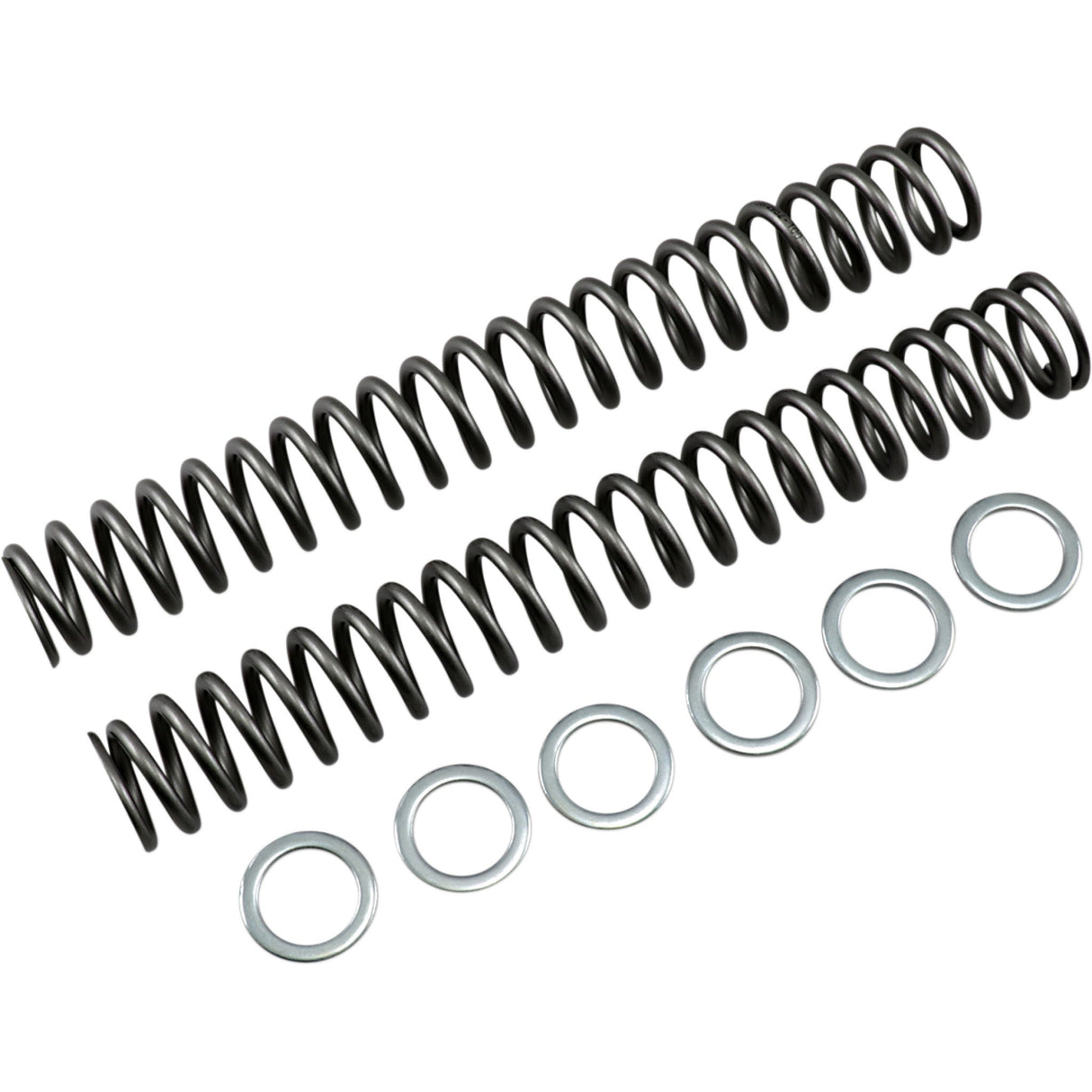 Race Tech Fork Springs — 56.00 Lb In 1.00 Kg Mm - FRSP S4031100 For Honda Motorcycles 1992-2008 | BMW Megamoto / Nine 2014-2016
