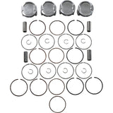 JE PISTONS 0910-5813 299834 Piston Kit