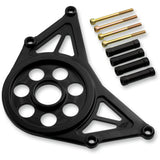 Joker Machine Pulley Cover Black Scout - 30-800-1 For Indian Scout 2015-2025