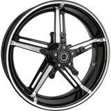 ARLEN NESS 0201-2641 91-652 Factory 24 Front Wheel Kit Wheel with Hub/Adapter - Factory 24 - Front - Black/Contrast Cut - 18x5.5