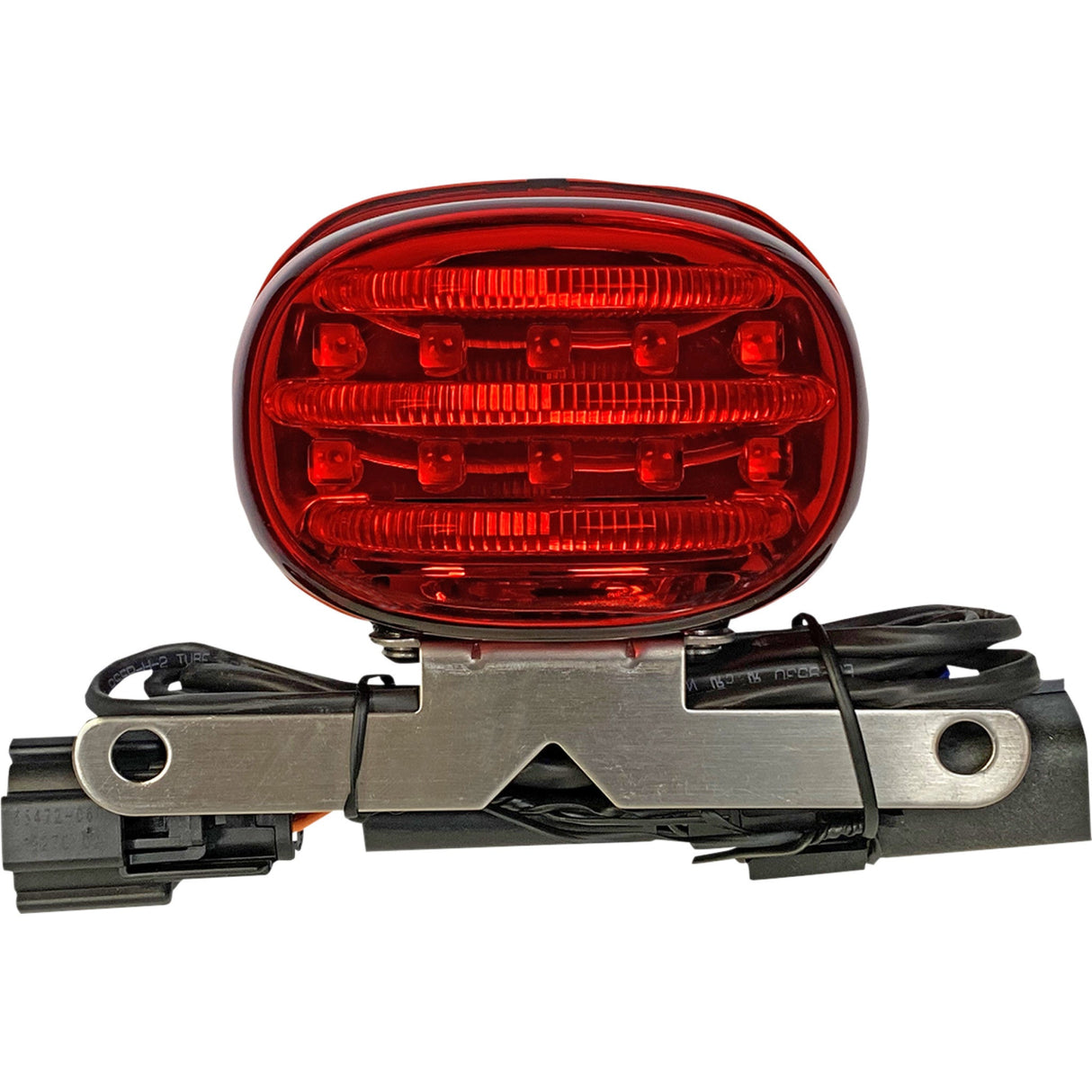 CUSTOM DYNAMICS 2010-1403 PB-MINITL-SS6-R ProBEAM® Mini Add-On Tail Light - Red - '10-'13