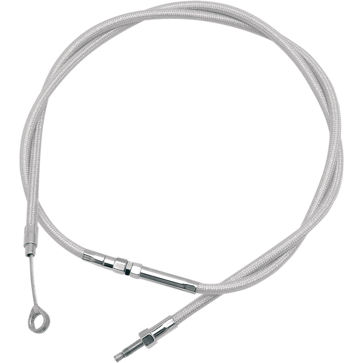 MOTION PRO 0652-0193 67-0167 Armor Coat Braided Stainless Steel Clutch Cable - Longitudinally Wound