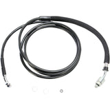 Drag Specialties Stainless Steel Hydraulic Clutch Line For Harley Motorcycles 2013-2016