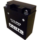PARTS UNLIMITED 2113-0762 Factory-Activated AGM Maintenance-Free Battery AGM Battery - CTX5AL-BS