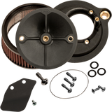Super Stock™ Stealth Air Cleaner Kit - Black - 1010-2757