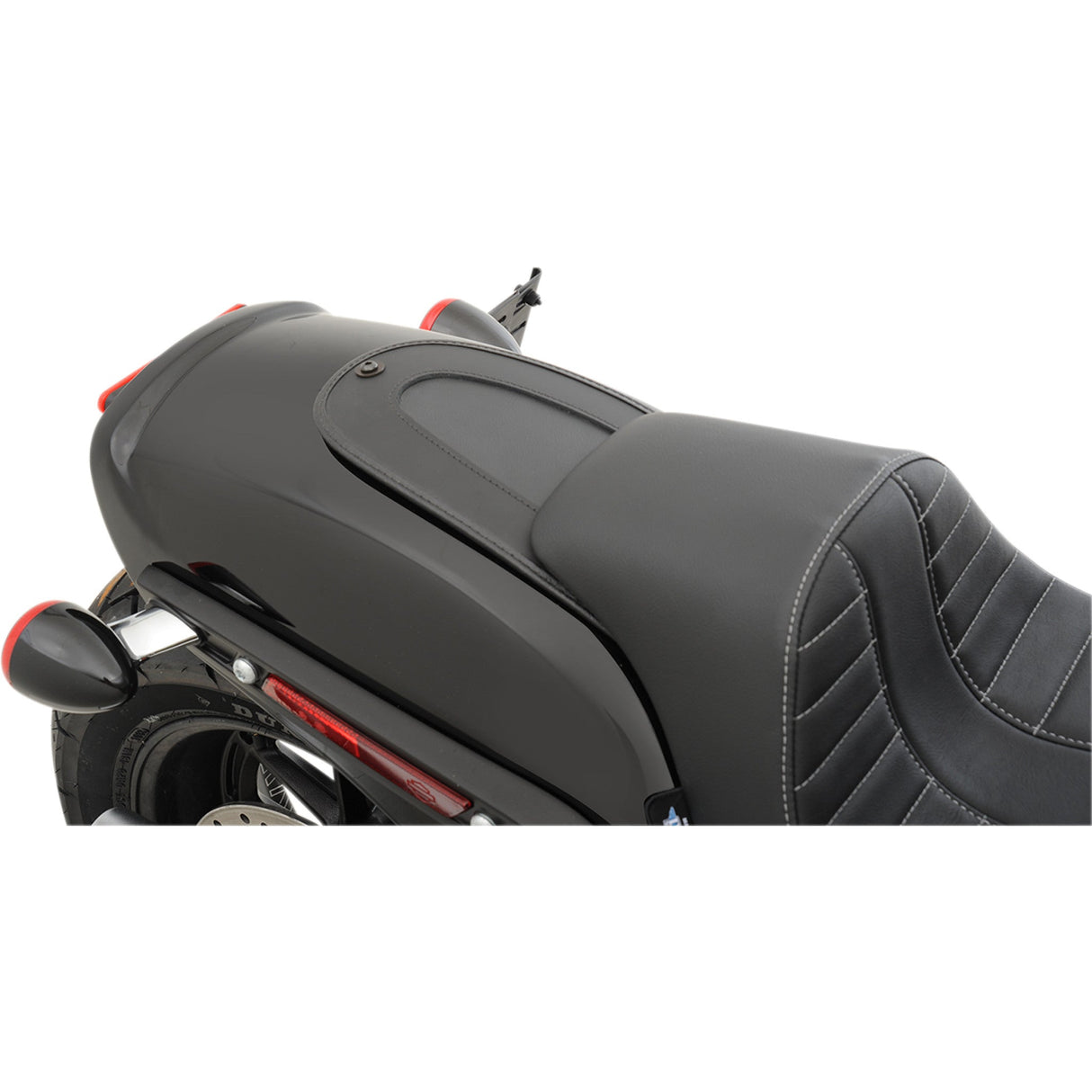 Drag Specialties Fender Skins Fender Bib - 1405-0279 For Harley Softail 2018-2020