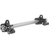 PERFORMANCE MACHINE (PM) 0214-1991 0117-0028M-B Axle Adjuster Kit - Black - Rear