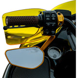 KLOCK WERKS 0635-2827 KWS-01-0131-23 Flare® Handguards '23-'25 harley-davidson - yellow