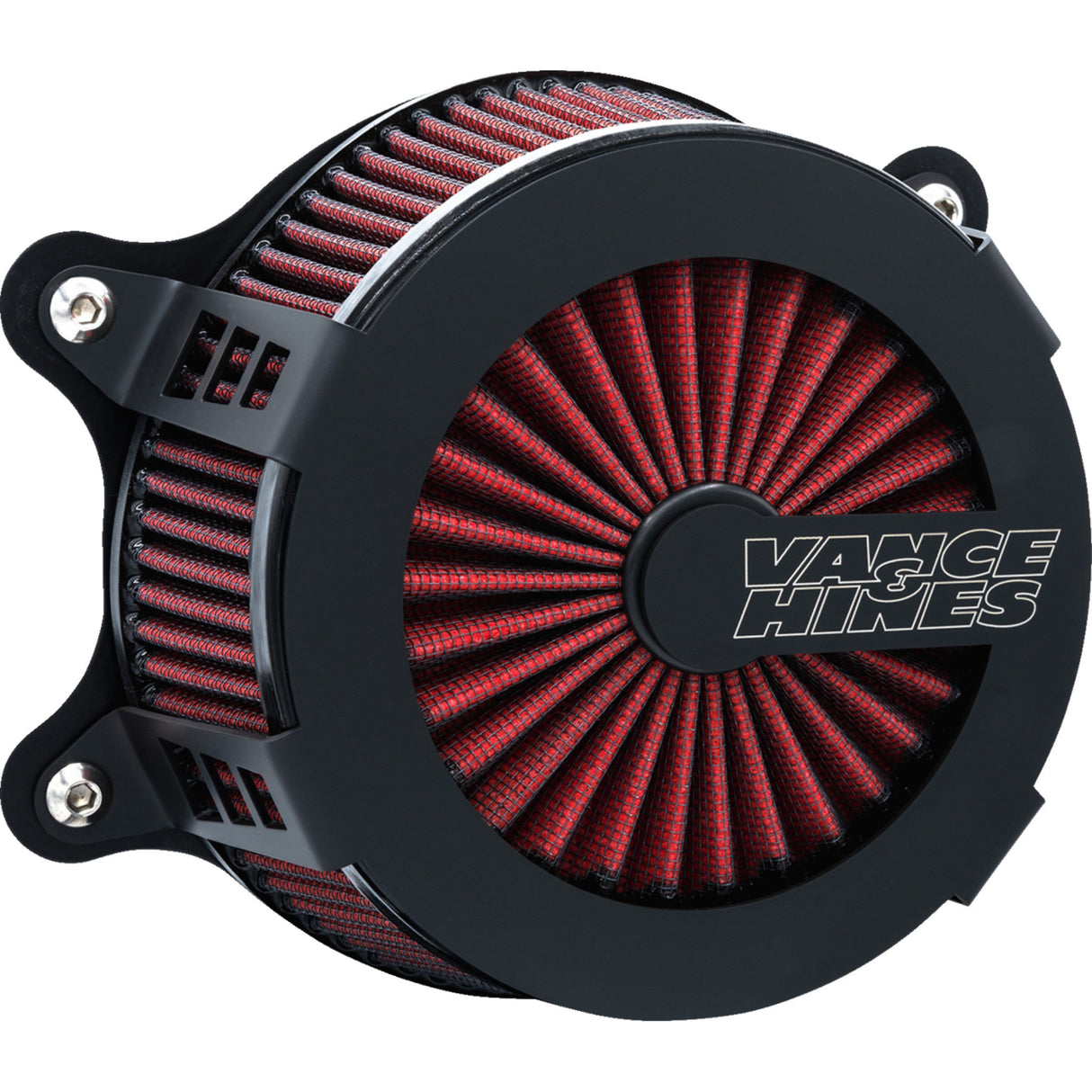 Vance & Hines VO2 Cage Fighter Air Intake - 41106 For Harley Touring 2023-2026