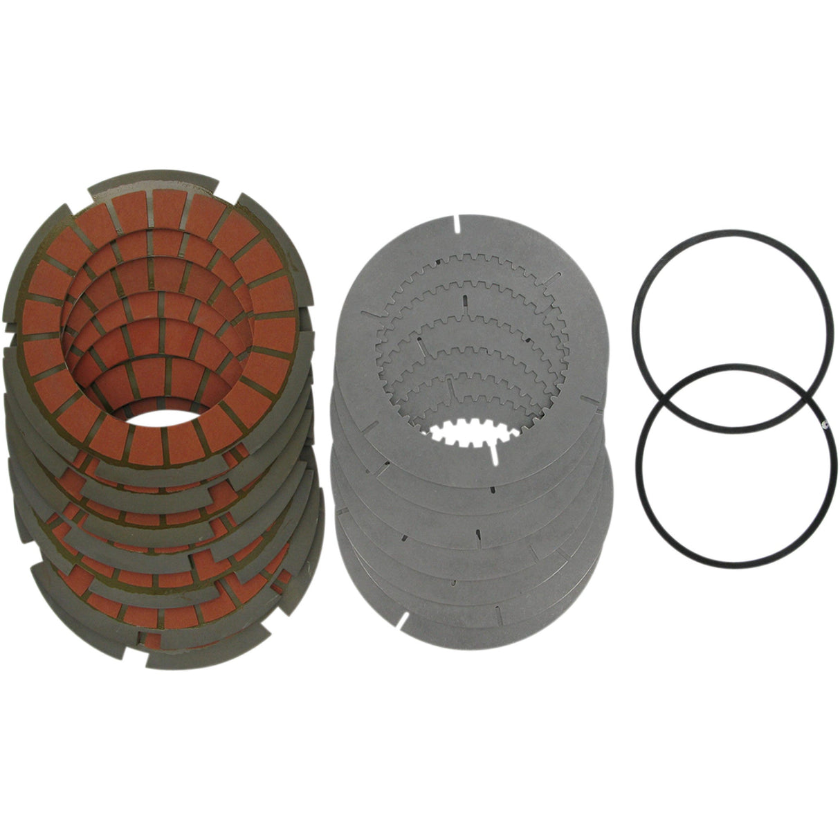Barnett Replacement Scorpion Lock-Up Clutch Plate Set Big Twin - 306-32-40243 For Harley Motorcycles 1936-1984