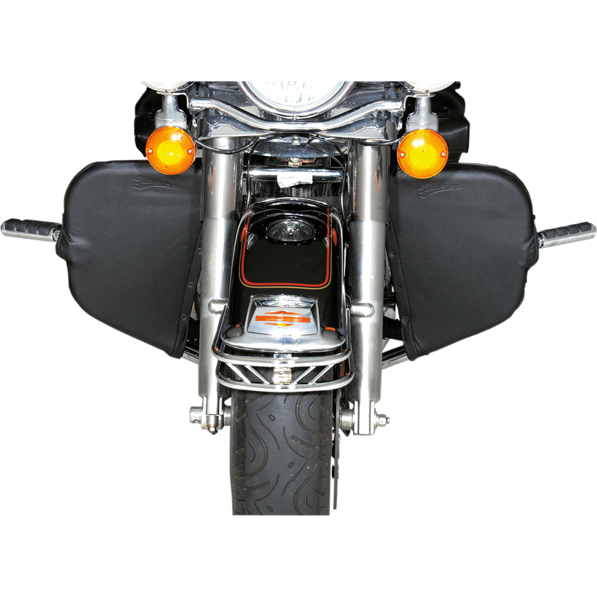 Saddlemen Soft Fairing Lower Set With Storage Pouch - 713LS8 For Harley Touring 1997-2023