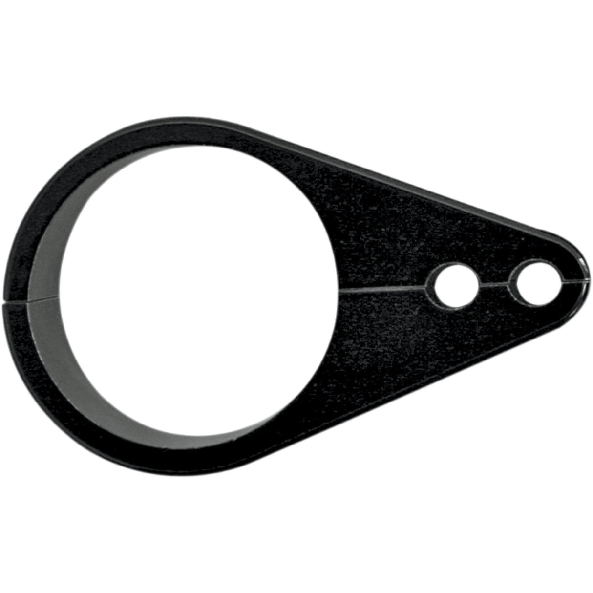 DRAG SPECIALTIES 0658-0045 Cable Clamp dual throttle/idle - 1-1/4" - black