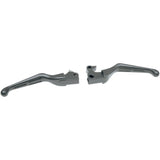 DRAG SPECIALTIES Slotted Wide Blade Lever Set Levers