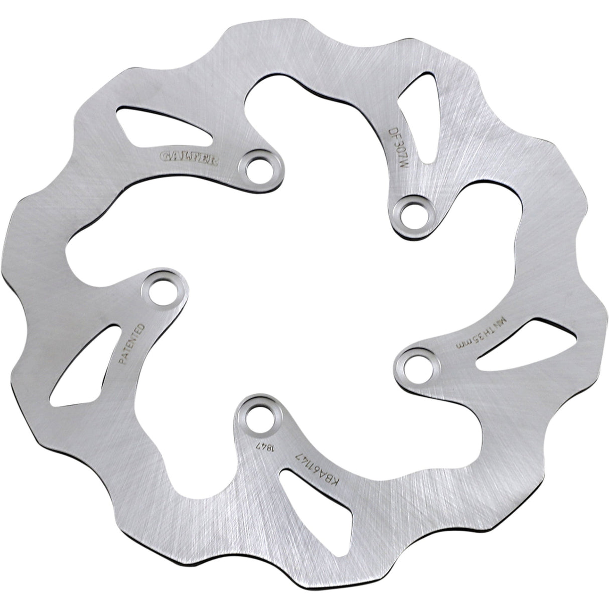 GALFER 1710-3811 DF307W Wave® Rotor Rear Rotor