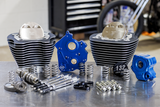 132" Power Package Engine Performance Kit - Gear Drive - Oil Cooled - Highlighted Fins - M8 - 0904-0111